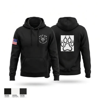 Hoodie, Fountain Valley Police Department K9 Unit, Police, Teamtime, Team time, sublimation, custom sports apparel, team uniforms, spirit wear, spiritwear, sports uniforms, custom shirts, team store, custom team store, fundraiser sports, apparel fundraiser