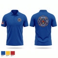 Malcom Fire Short Sleeve Performance Polo - 1