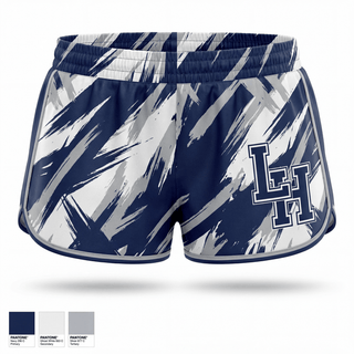Womens Shorts, Lake Howell, Men's Lacrosse, Teamtime, Team time, sublimation, custom sports apparel, team uniforms, spirit wear, spiritwear, sports uniforms, custom shirts, team store, custom team store, fundraiser sports, apparel fundraiser