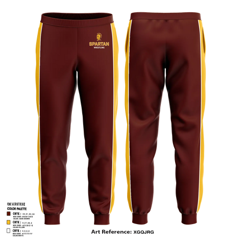 Joggers, Milton Hershey Wrestling, Wrestling, Teamtime, Team time, sublimation, custom sports apparel, team uniforms, spirit wear, spiritwear, sports uniforms, custom shirts, team store, custom team store, fundraiser sports, apparel fundraiser