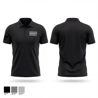 Short Sleeve Performance Polo, Sevier County Sheriff Major Crimes unit, Police, Teamtime, Team time, sublimation, custom sports apparel, team uniforms, spirit wear, spiritwear, sports uniforms, custom shirts, team store, custom team store, fundraiser sports, apparel fundraiser