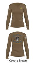 VFA-151 79286113 Women's Long Sleeve V-neck Shirt - 16