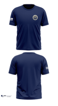 Exalt Academy School Safety Division 76378730 Short Sleeve Performance Shirt - 100