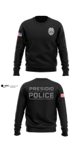 Presidio Police Department Crew Neck Sweatshirt - 6