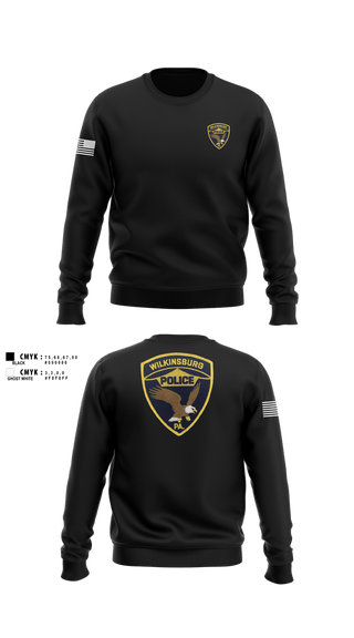 Crew Neck Sweatshirt, 18 SFS FLY AWAY SECURITY, Air Force, Teamtime, Team time, sublimation, custom sports apparel, team uniforms, spirit wear, spiritwear, sports uniforms, custom shirts, team store, custom team store, fundraiser sports, apparel fundraiser
