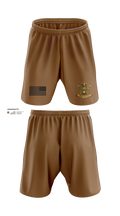 880th QM CO 94729194 Athletic Shorts With Pockets - 22