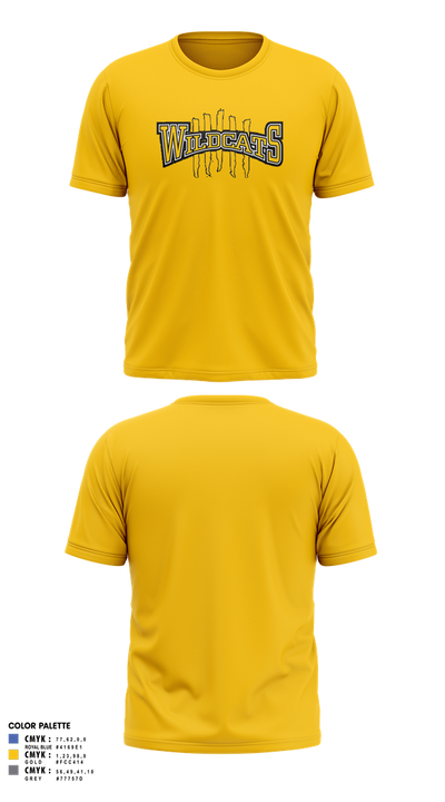 Richwoods Cheer Short Sleeve Performance Shirt - 5