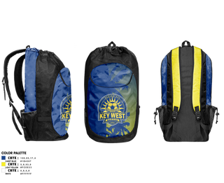 Gear Bag, Key West AYSO 660, Men's Soccer, Teamtime, Team time, sublimation, custom sports apparel, team uniforms, spirit wear, spiritwear, sports uniforms, custom shirts, team store, custom team store, fundraiser sports, apparel fundraiser