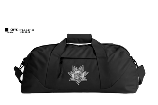 Duffle Bag, Jackson Police Department, Police, Teamtime, Team time, sublimation, custom sports apparel, team uniforms, spirit wear, spiritwear, sports uniforms, custom shirts, team store, custom team store, fundraiser sports, apparel fundraiser