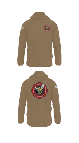 Windbreaker, B-Shift, Fire Department, Teamtime, Team time, sublimation, custom sports apparel, team uniforms, spirit wear, spiritwear, sports uniforms, custom shirts, team store, custom team store, fundraiser sports, apparel fundraiser