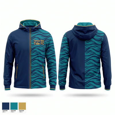 Tampa Bay Tide FC Windbreaker - 1