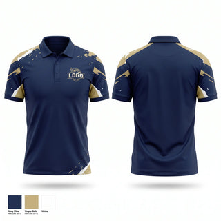 Short Sleeve Performance Polo, Varina, Track & Field, Teamtime, Team time, sublimation, custom sports apparel, team uniforms, spirit wear, spiritwear, sports uniforms, custom shirts, team store, custom team store, fundraiser sports, apparel fundraiser