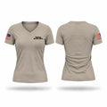 Webster Sheriff's Office Women's Short Sleeve V-neck Shirt - 1