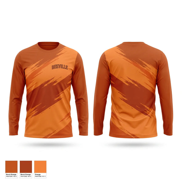 Long Sleeve Performance Shirt, TROJANS, Track & Field, Teamtime, Team time, sublimation, custom sports apparel, team uniforms, spirit wear, spiritwear, sports uniforms, custom shirts, team store, custom team store, fundraiser sports, apparel fundraiser