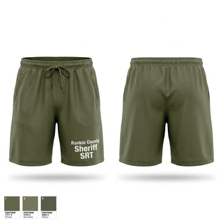 Athletic Shorts With Pockets, Rankin County Sheriff SRT, Police, Teamtime, Team time, sublimation, custom sports apparel, team uniforms, spirit wear, spiritwear, sports uniforms, custom shirts, team store, custom team store, fundraiser sports, apparel fundraiser