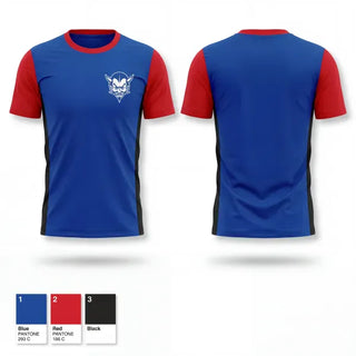 Short Sleeve Performance Shirt, Dover Academy Blue Devils, , Teamtime, Team time, sublimation, custom sports apparel, team uniforms, spirit wear, spiritwear, sports uniforms, custom shirts, team store, custom team store, fundraiser sports, apparel fundraiser