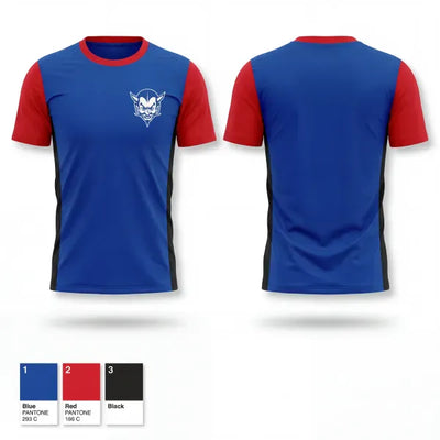 Dover Academy Blue Devils 76497480 Short Sleeve Performance Shirt - 1