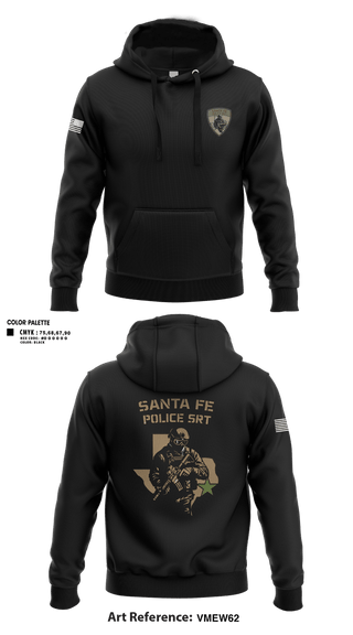 Hoodie, LMPD SRT, Police, Teamtime, Team time, sublimation, custom sports apparel, team uniforms, spirit wear, spiritwear, sports uniforms, custom shirts, team store, custom team store, fundraiser sports, apparel fundraiser