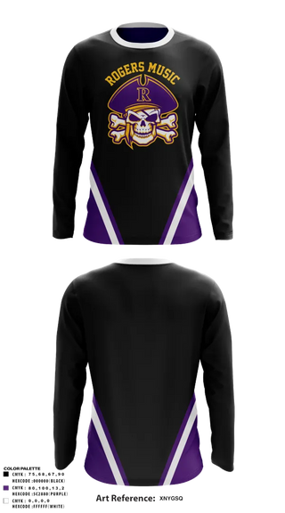 Long Sleeve Performance Shirt, John R Rogers High School Esports, Spirit Store, Teamtime, Team time, sublimation, custom sports apparel, team uniforms, spirit wear, spiritwear, sports uniforms, custom shirts, team store, custom team store, fundraiser sports, apparel fundraiser