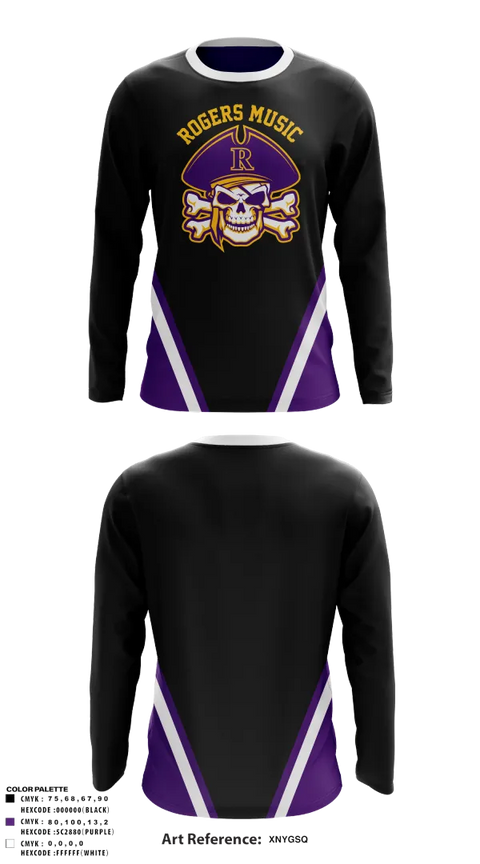 Long Sleeve Performance Shirt, John R Rogers High School Esports, Spirit Store, Teamtime, Team time, sublimation, custom sports apparel, team uniforms, spirit wear, spiritwear, sports uniforms, custom shirts, team store, custom team store, fundraiser sports, apparel fundraiser