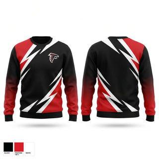 Crew Neck Sweatshirt, Vito Official, Men's Basketball, Teamtime, Team time, sublimation, custom sports apparel, team uniforms, spirit wear, spiritwear, sports uniforms, custom shirts, team store, custom team store, fundraiser sports, apparel fundraiser
