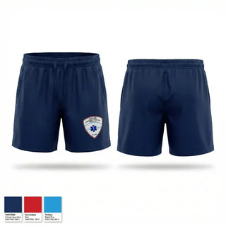 Athletic Shorts With Pockets, Miller EMS, EMS/EMT, Teamtime, Team time, sublimation, custom sports apparel, team uniforms, spirit wear, spiritwear, sports uniforms, custom shirts, team store, custom team store, fundraiser sports, apparel fundraiser