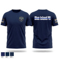 Blue Island Police Department 54908531 Old School Cotton Feel Shirt - 1