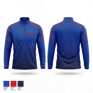 Quarter Zip Jacket, Ambush, Baseball, Teamtime, Team time, sublimation, custom sports apparel, team uniforms, spirit wear, spiritwear, sports uniforms, custom shirts, team store, custom team store, fundraiser sports, apparel fundraiser