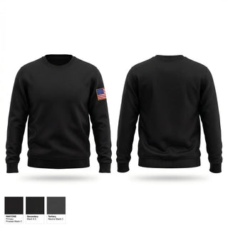 Crew Neck Sweatshirt, Timberline Fire LLC, Fire Department, Teamtime, Team time, sublimation, custom sports apparel, team uniforms, spirit wear, spiritwear, sports uniforms, custom shirts, team store, custom team store, fundraiser sports, apparel fundraiser