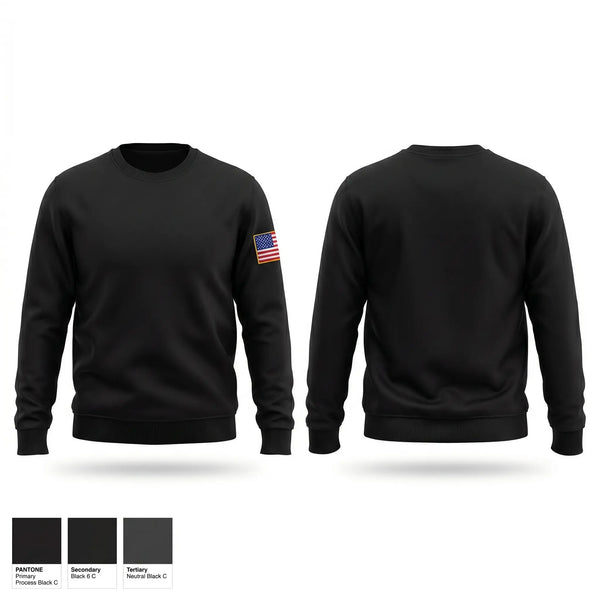 Crew Neck Sweatshirt, Timberline Fire LLC, Fire Department, Teamtime, Team time, sublimation, custom sports apparel, team uniforms, spirit wear, spiritwear, sports uniforms, custom shirts, team store, custom team store, fundraiser sports, apparel fundraiser