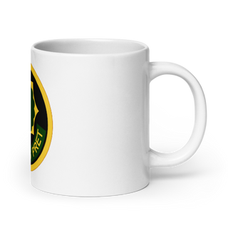 2nd Cavalry Regiment 61389337 White Glossy Mug - Small