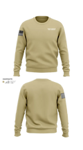 North Bangor Fire Company 17816938 Crew Neck Sweatshirt - 22