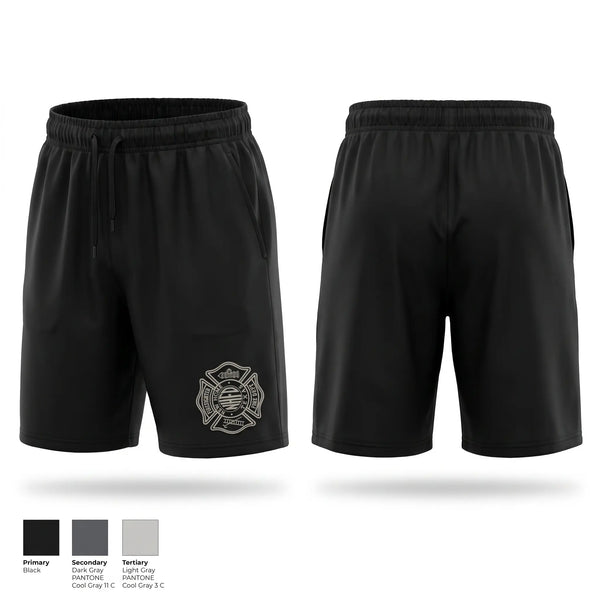 Athletic Shorts With Pockets, New Home Volunteer Fire Department, Fire Department, Teamtime, Team time, sublimation, custom sports apparel, team uniforms, spirit wear, spiritwear, sports uniforms, custom shirts, team store, custom team store, fundraiser sports, apparel fundraiser