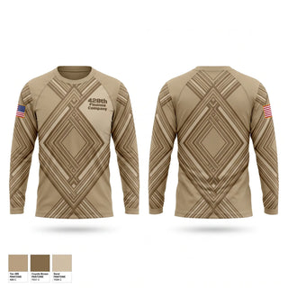 Long Sleeve Performance Shirt, 428th Finance Company, Army, Teamtime, Team time, sublimation, custom sports apparel, team uniforms, spirit wear, spiritwear, sports uniforms, custom shirts, team store, custom team store, fundraiser sports, apparel fundraiser