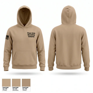Hoodie, Plano Army Recruiting Company, Army, Teamtime, Team time, sublimation, custom sports apparel, team uniforms, spirit wear, spiritwear, sports uniforms, custom shirts, team store, custom team store, fundraiser sports, apparel fundraiser