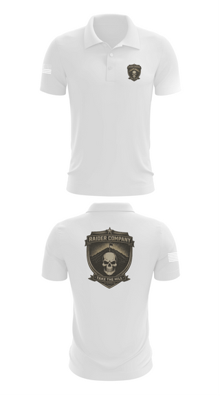 Short Sleeve Performance Polo, Army ROTC, Army, Teamtime, Team time, sublimation, custom sports apparel, team uniforms, spirit wear, spiritwear, sports uniforms, custom shirts, team store, custom team store, fundraiser sports, apparel fundraiser