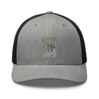Veteran Contracting Servíces 25435107 Retro Trucker Hat | Yupoong 6606