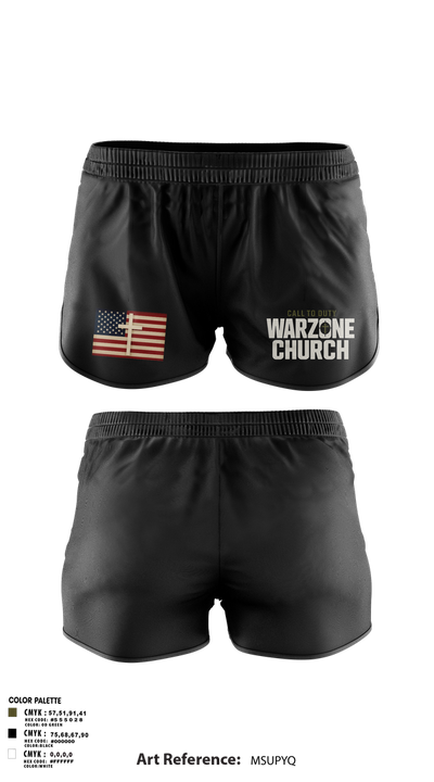 Warzone Church 33151394 Ranger Panties - 3