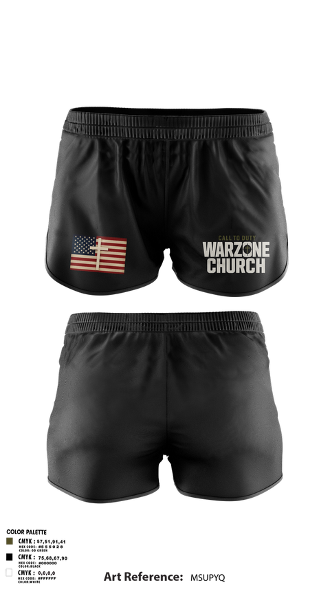 Ranger Panties, Warzone Church, , Teamtime, Team time, sublimation, custom sports apparel, team uniforms, spirit wear, spiritwear, sports uniforms, custom shirts, team store, custom team store, fundraiser sports, apparel fundraiser