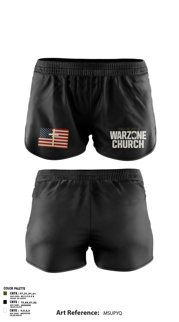 Ranger Panties, Warzone Church, , Teamtime, Team time, sublimation, custom sports apparel, team uniforms, spirit wear, spiritwear, sports uniforms, custom shirts, team store, custom team store, fundraiser sports, apparel fundraiser