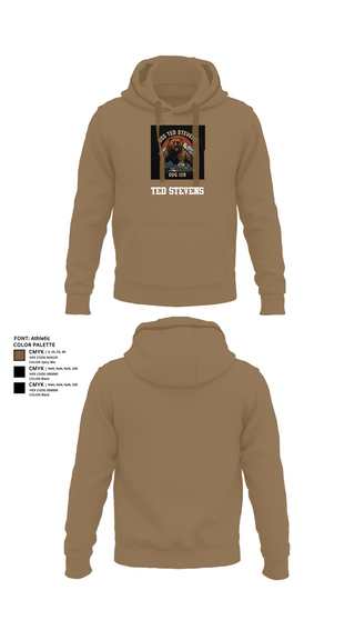 Hoodie, TED STEVENS, , Teamtime, Team time, sublimation, custom sports apparel, team uniforms, spirit wear, spiritwear, sports uniforms, custom shirts, team store, custom team store, fundraiser sports, apparel fundraiser