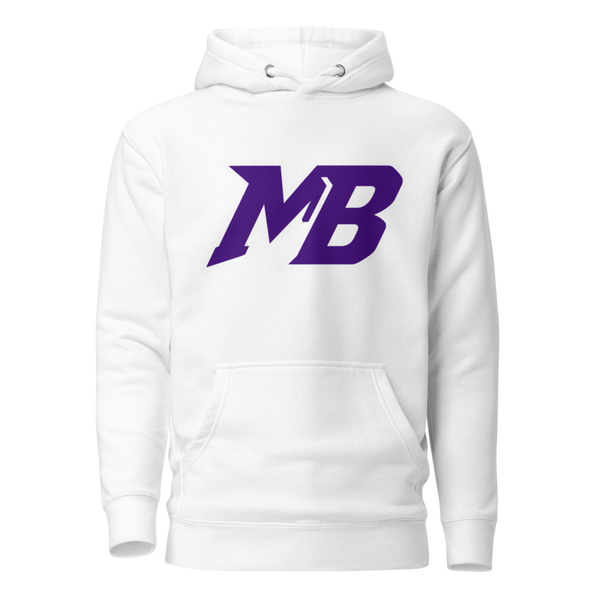 Unisex Hoodie - 1 - White