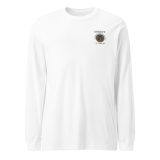 Sheriff Transportation Unisex Long Sleeve Tee | Bella + Canvas 3501