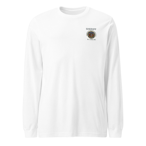 Sheriff Transportation Unisex Long Sleeve Tee | Bella + Canvas 3501