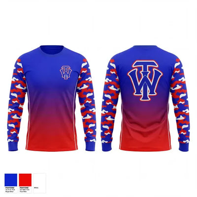 W.I.T. 36754552 Long Sleeve Performance Shirt 1