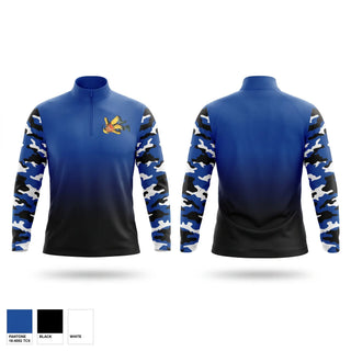 Quarter Zip Jacket, Chattanooga Express, Softball, Teamtime, Team time, sublimation, custom sports apparel, team uniforms, spirit wear, spiritwear, sports uniforms, custom shirts, team store, custom team store, fundraiser sports, apparel fundraiser