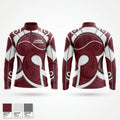 Boardman Cheerleading Quarter Zip Jacket - 1