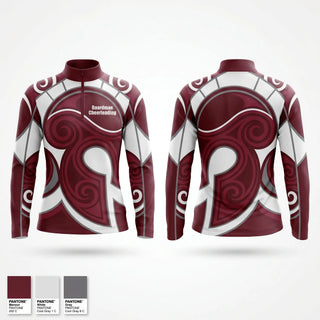 Quarter Zip Jacket, Boardman Cheerleading, Cheer, Teamtime, Team time, sublimation, custom sports apparel, team uniforms, spirit wear, spiritwear, sports uniforms, custom shirts, team store, custom team store, fundraiser sports, apparel fundraiser