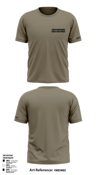 Short Sleeve Performance Shirt, North Missouri Drug Task Force, Police, Teamtime, Team time, sublimation, custom sports apparel, team uniforms, spirit wear, spiritwear, sports uniforms, custom shirts, team store, custom team store, fundraiser sports, apparel fundraiser