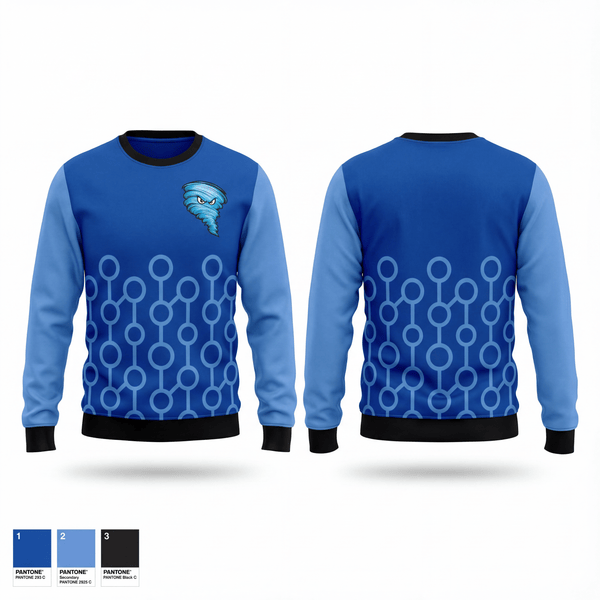 Crew Neck Sweatshirt, Dirt Devils, Softball, Teamtime, Team time, sublimation, custom sports apparel, team uniforms, spirit wear, spiritwear, sports uniforms, custom shirts, team store, custom team store, fundraiser sports, apparel fundraiser